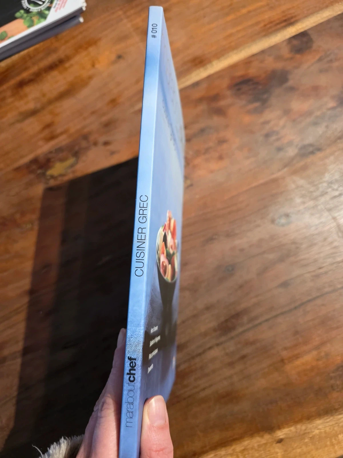 Libre de recettes Marabout Chef cuisiner grec – photo 4